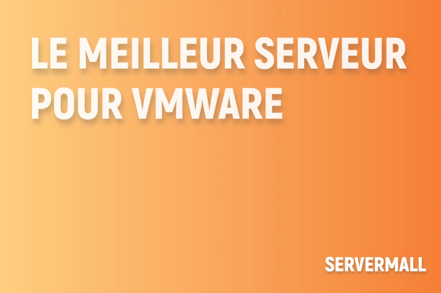 Le meilleur serveur pour VMware