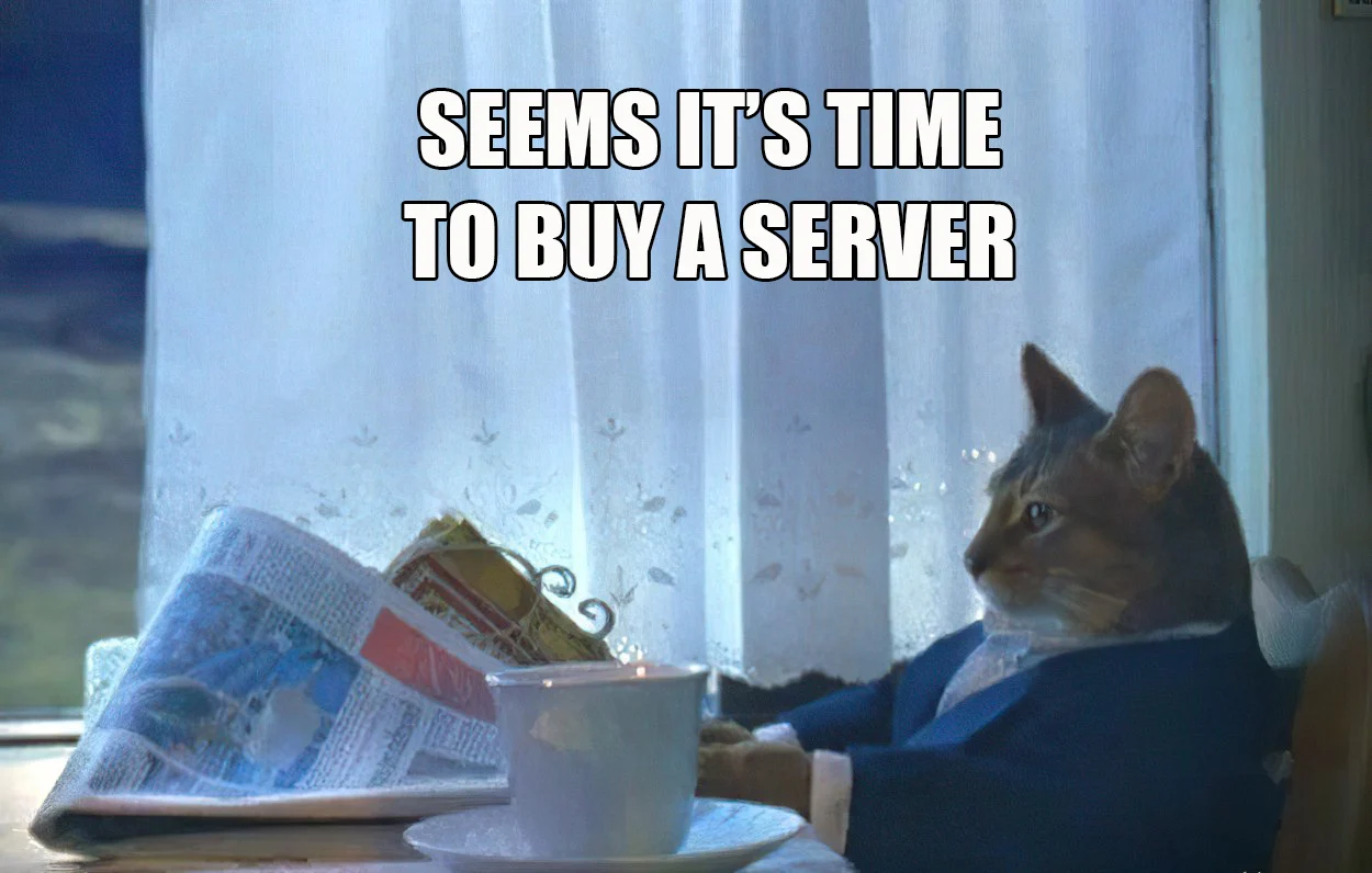 Server for Small Business