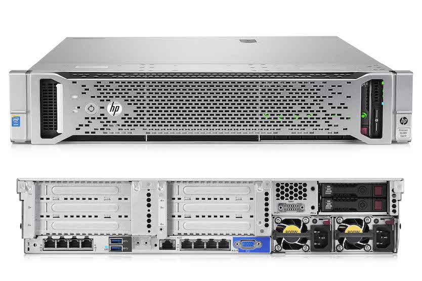 hp dl380 gen9