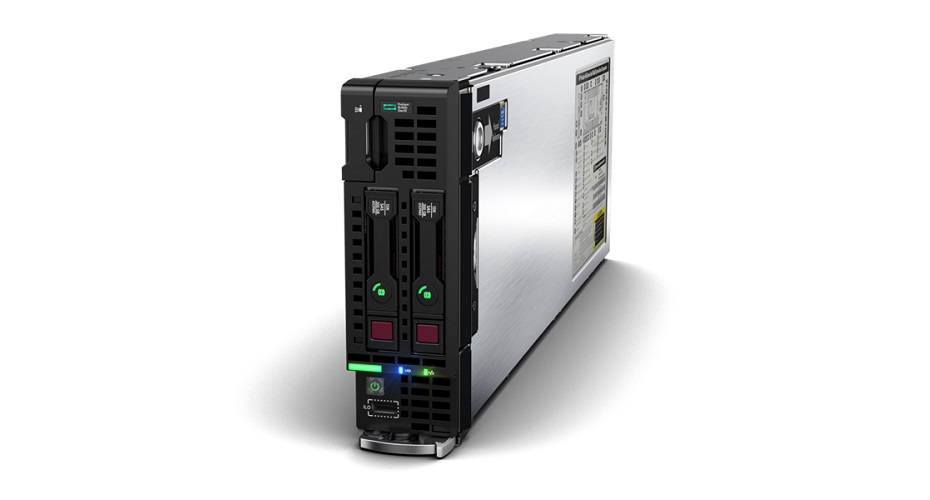 HPE ProLiant BL460c Gen10