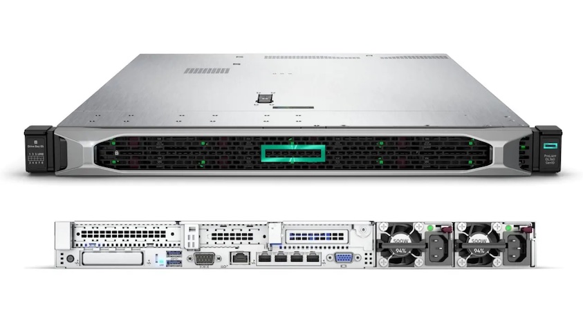 hpe dl360 gen10