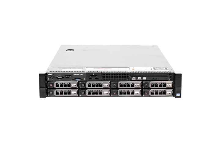 Server Dell PowerEdge R720 8LFF